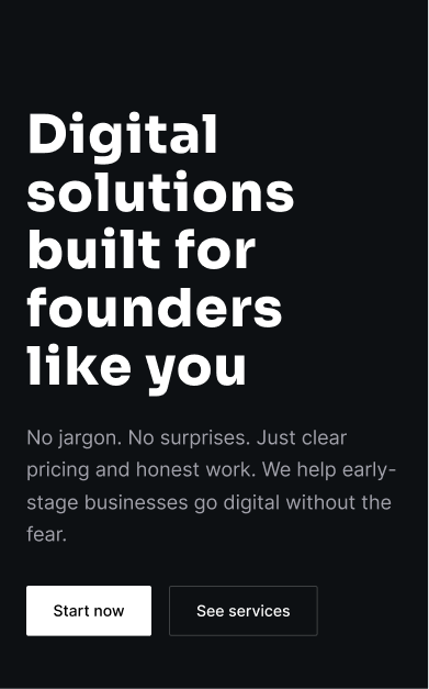 Feasibility visualization